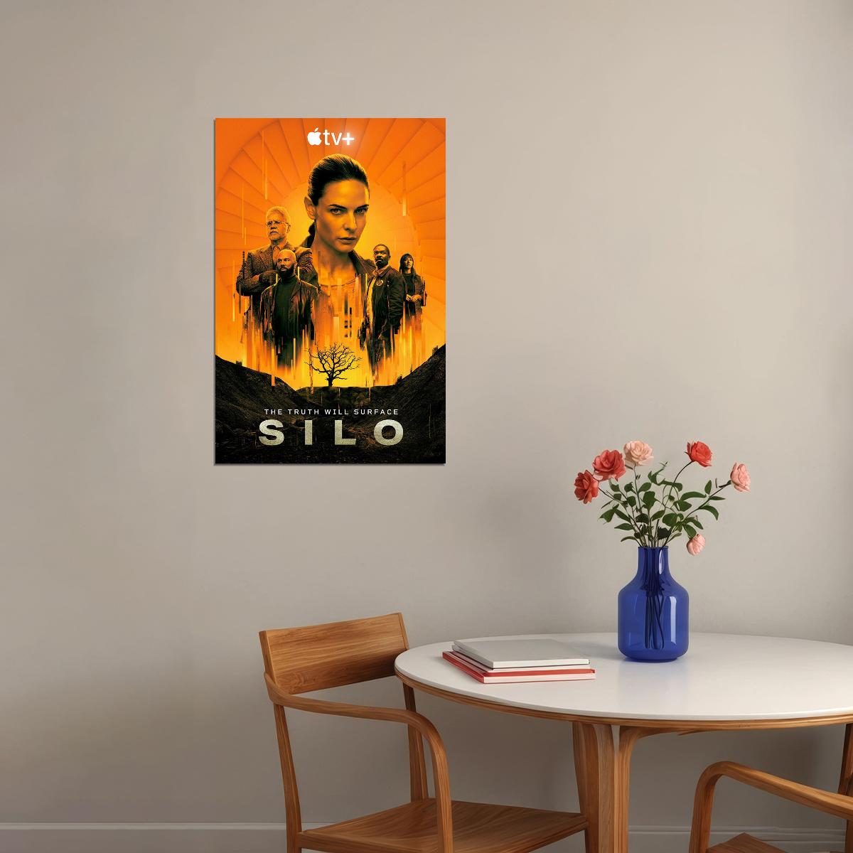 Silo Movie Drama Mystery Science Fiction Poster Wall Art Print Home Wall Decor - xonomax