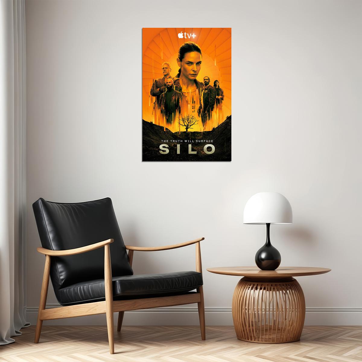 Silo Movie Drama Mystery Science Fiction Poster Wall Art Print Home Wall Decor - xonomax