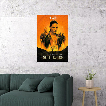 Silo Movie Drama Mystery Science Fiction Poster Wall Art Print Home Wall Decor - xonomax