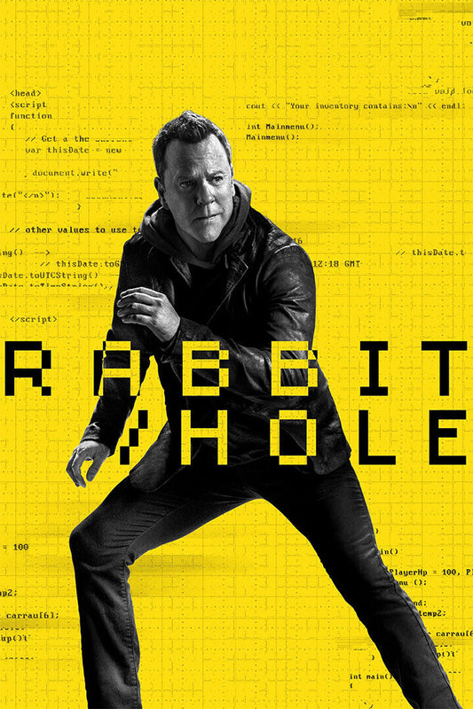 Rabbit Hole Movie Action Thriller Drama Poster Wall Art Print Home Wall Decor - xonomax