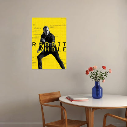 Rabbit Hole Movie Action Thriller Drama Poster Wall Art Print Home Wall Decor - xonomax