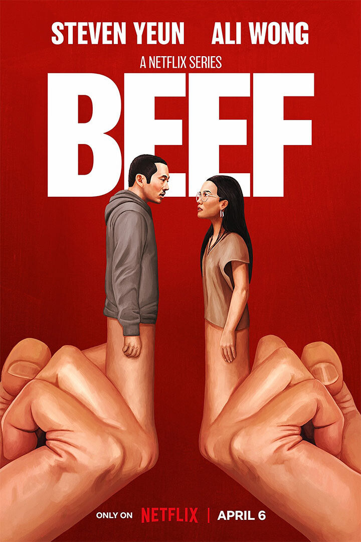 Beef Movie Comedy Drama Action Poster Wall Art Print Home Wall Decor - xonomax