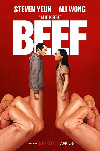 Beef Movie Comedy Drama Action Poster Wall Art Print Home Wall Decor - xonomax