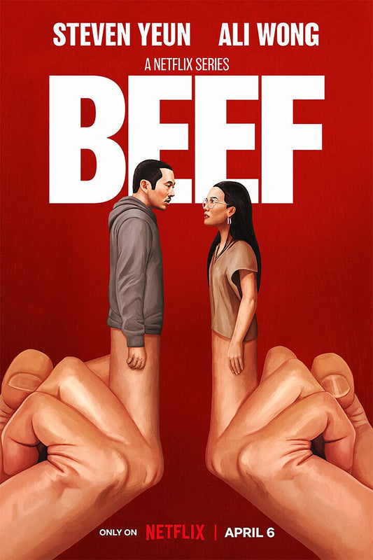 Beef Movie Comedy Drama Action Poster Wall Art Print Home Wall Decor - xonomax