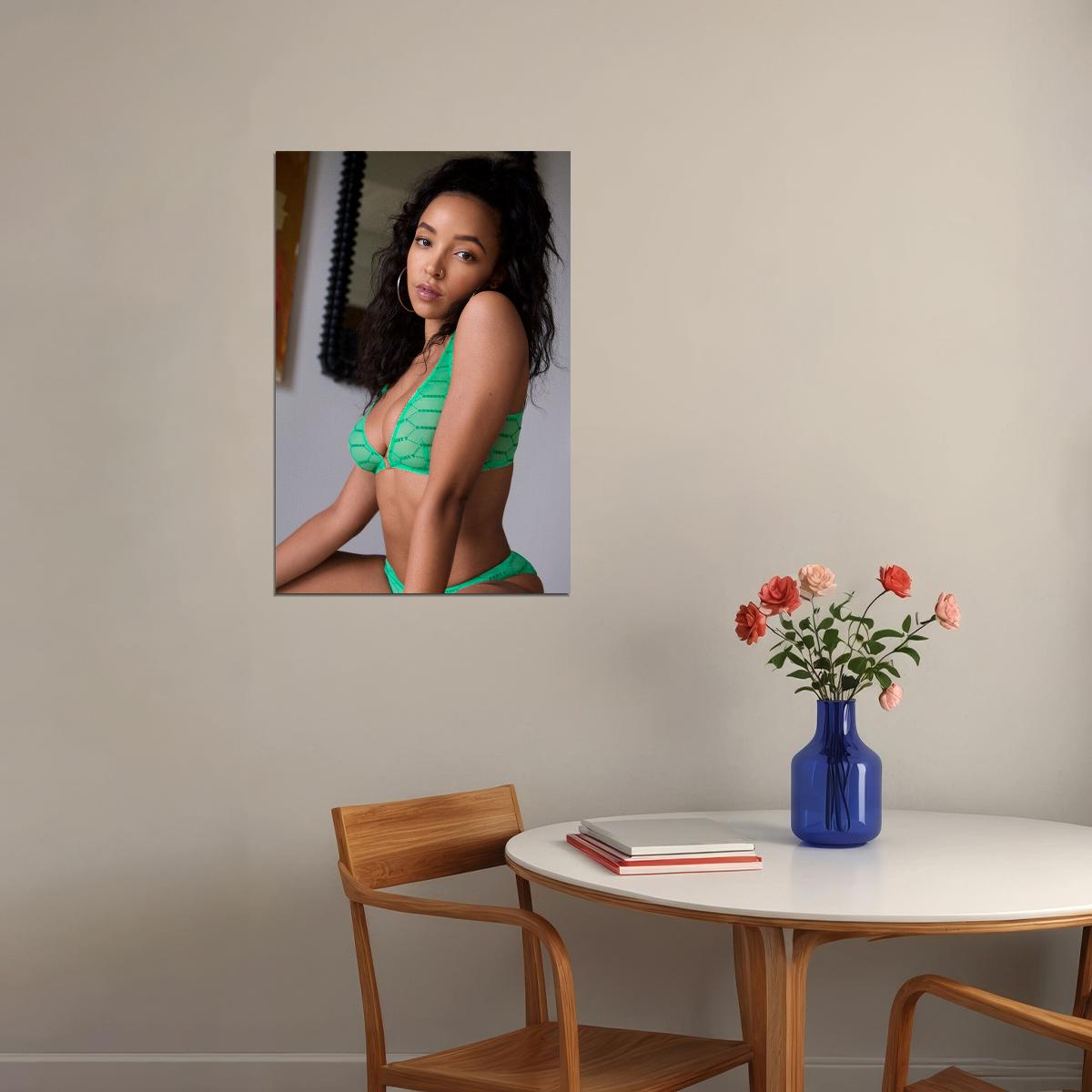 Tinashe Music Artist Singer And Producer Poster Wall Art Print Home Wall Decor - xonomax
