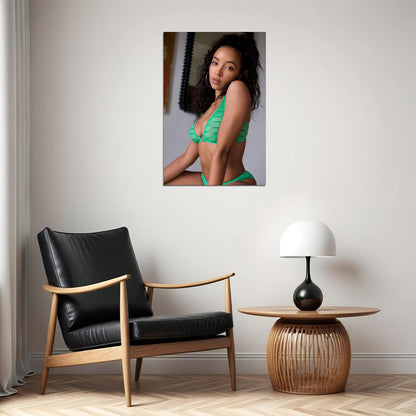 Tinashe Music Artist Singer And Producer Poster Wall Art Print Home Wall Decor - xonomax