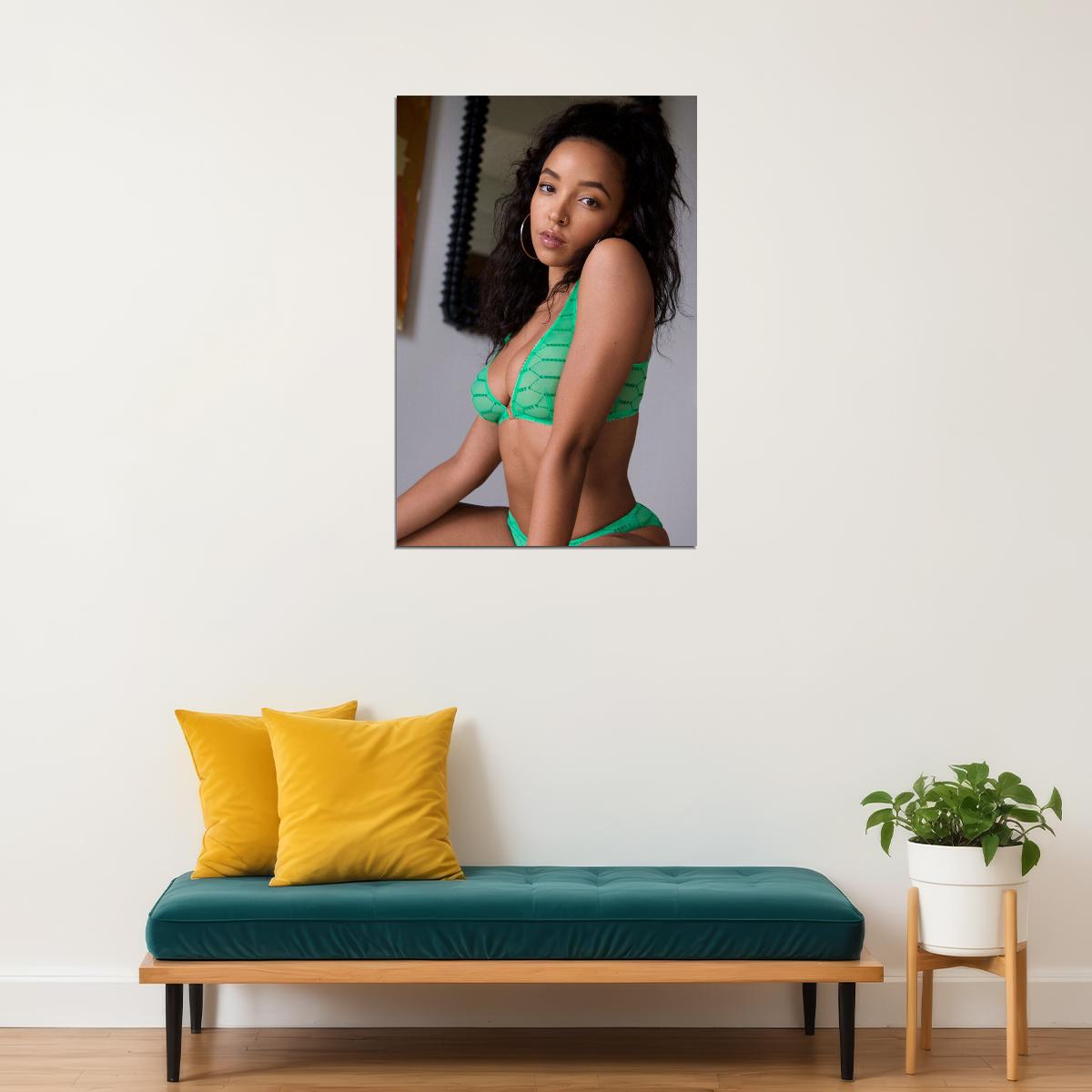 Tinashe Music Artist Singer And Producer Poster Wall Art Print Home Wall Decor - xonomax