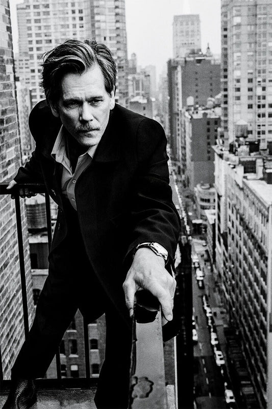 Kevin Bacon American Actor Artist And Actress Poster Wall Art Print Home Wall Decor - xonomax