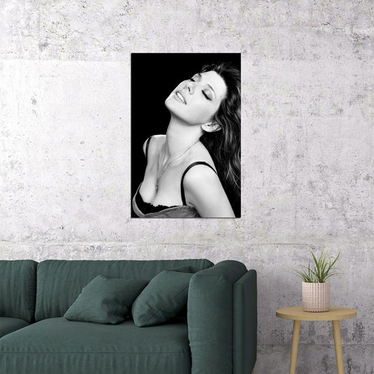 Marisa Tomei American Stage And Film Actor Poster Wall Art Print Home Wall Decor - xonomax