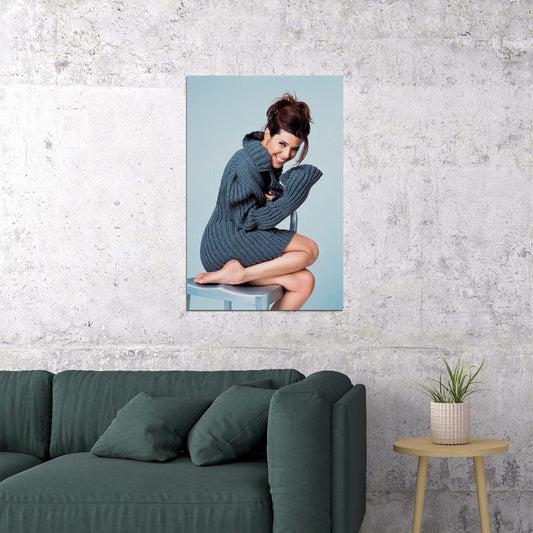 Marisa Tomei American Film And Stage Actor Poster Wall Art Print Home Wall Decor - xonomax