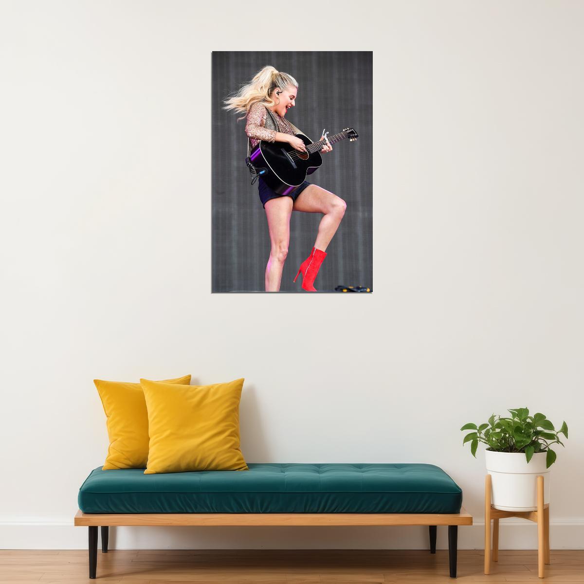 Kelsea Ballerini American Country Pop Singer Songwriter Poster Wall Art Print Home Wall Decor - xonomax