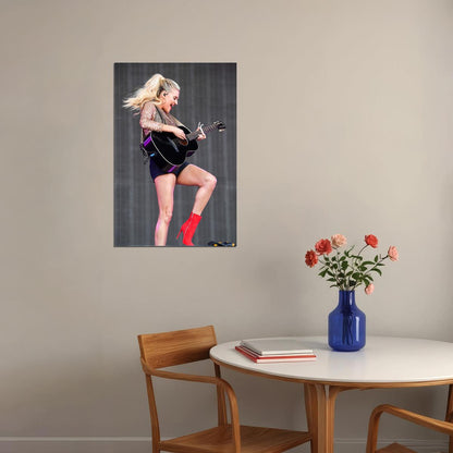 Kelsea Ballerini American Country Pop Singer Songwriter Poster Wall Art Print Home Wall Decor - xonomax