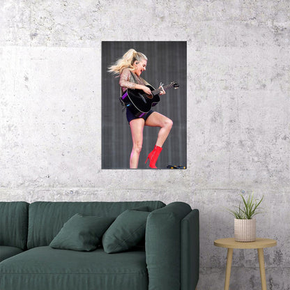 Kelsea Ballerini American Country Pop Singer Songwriter Poster Wall Art Print Home Wall Decor - xonomax