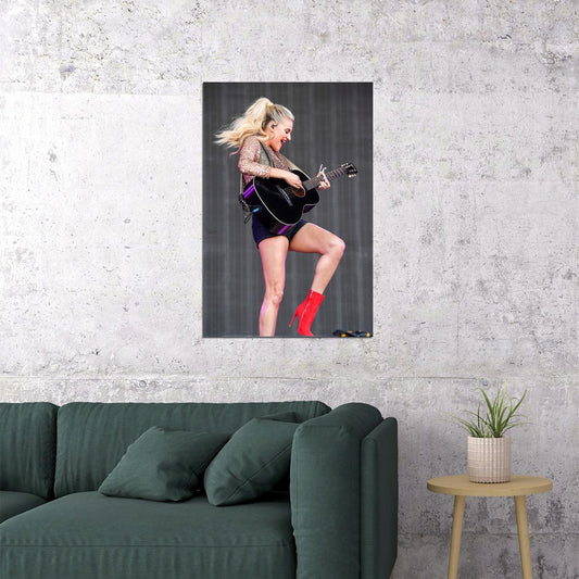 Kelsea Ballerini American Country Pop Singer Songwriter Poster Wall Art Print Home Wall Decor - xonomax