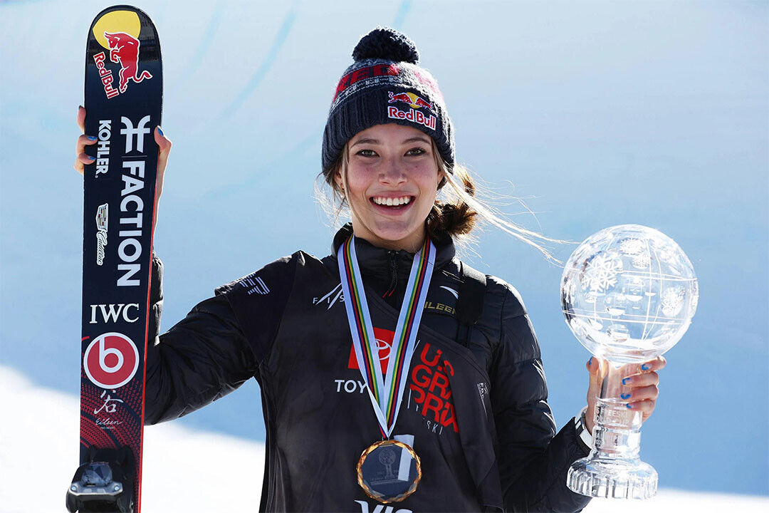 Eileen Gu Chinese Athlete Sports Freestyle Skier Poster Wall Art Print Home Wall Decor - xonomax