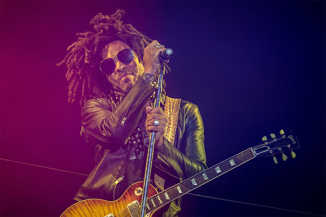 Lenny Kravitz Posed American Music Artist Poster Wall Art Print Home Wall Decor - xonomax