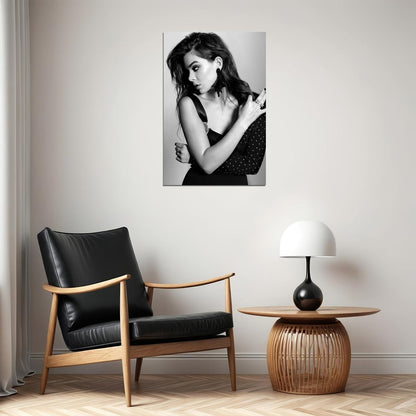 Hailee Steinfeld Actress Beautiful Girl Model Poster Wall Art Print Home Wall Decor - xonomax