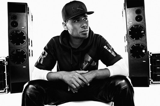 Afrojack Dutch Dj And Producer Poster Wall Art Print Home Wall Decor - xonomax