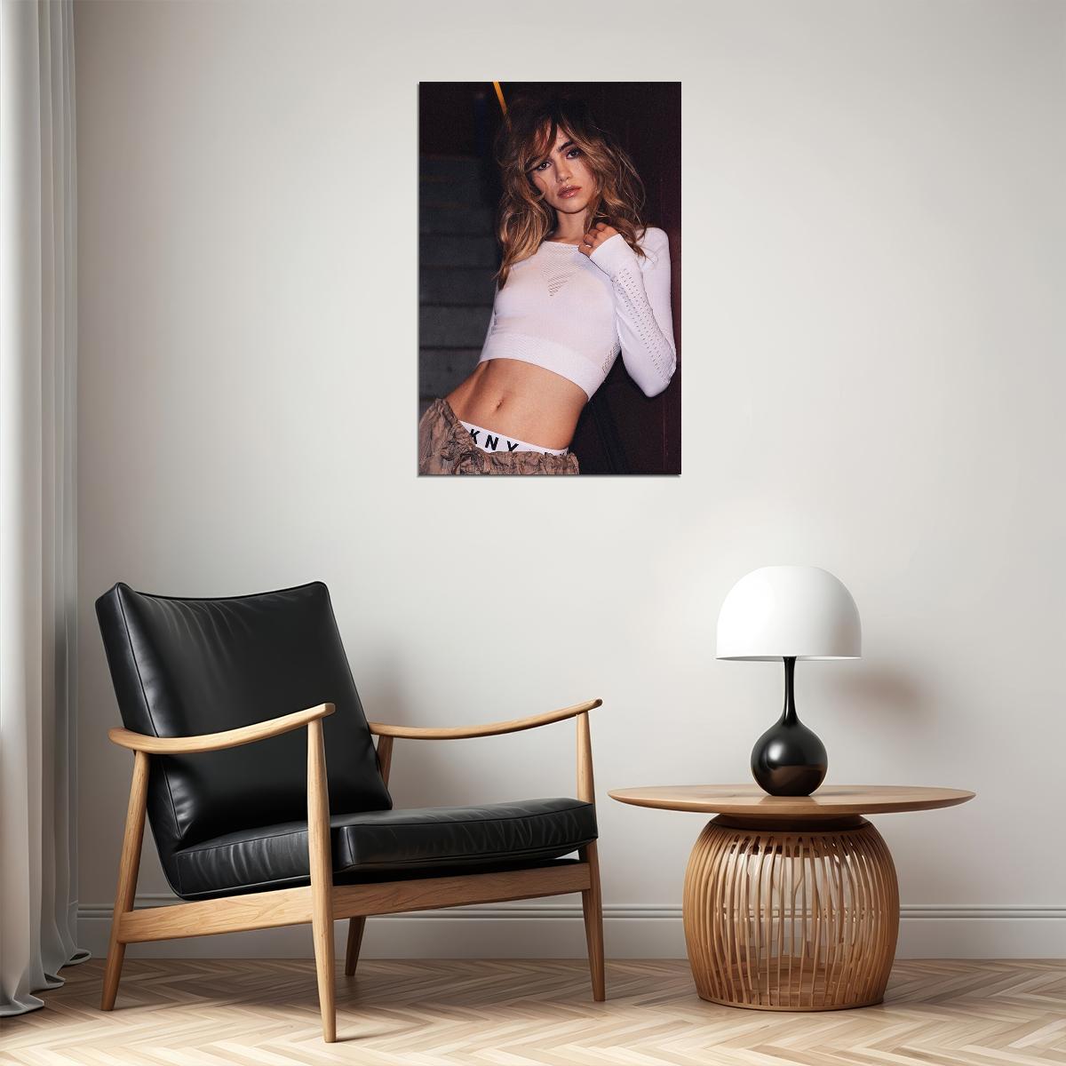 Suki Waterhouse British Model Actor Singer Poster Wall Art Print Home Wall Decor - xonomax