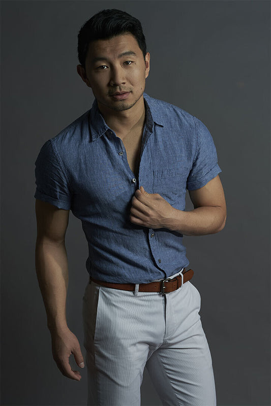 Simu Liu Canadian Actor And Writer Poster Wall Art Print Home Wall Decor - xonomax
