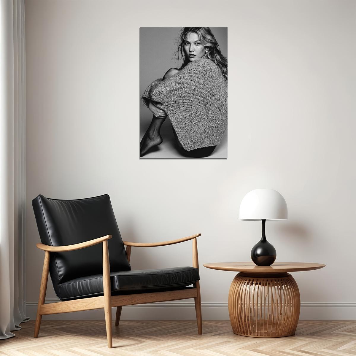 Karlie Kloss American Famous Supermodel Poster Wall Art Print Home Wall Decor - xonomax