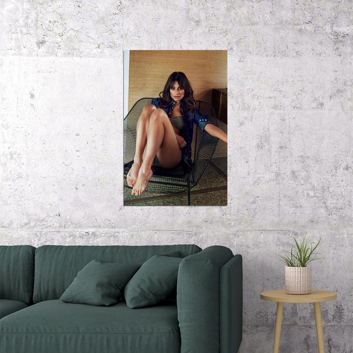 Lea Michele Actor And American Singer Poster Wall Art Print Home Wall Decor - xonomax