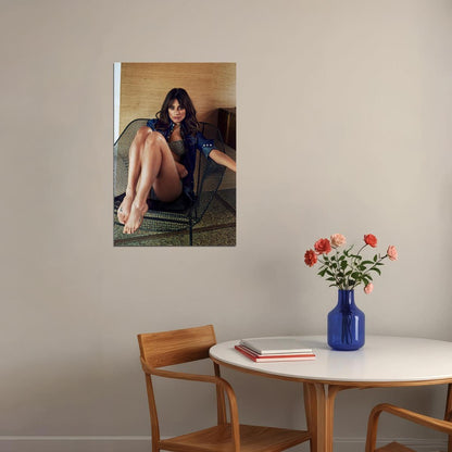Lea Michele Actor And American Singer Poster Wall Art Print Home Wall Decor - xonomax