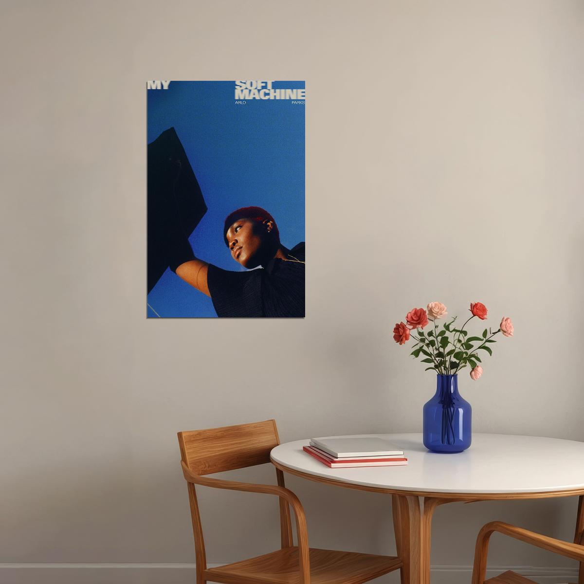 Arlo Parks My Soft Machine Music Artist Singer Poster Wall Art Print Home Wall Decor - xonomax
