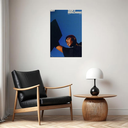 Arlo Parks My Soft Machine Music Artist Singer Poster Wall Art Print Home Wall Decor - xonomax