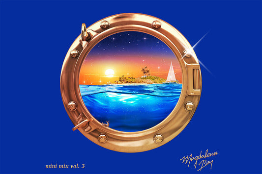 Magdalena Bay Mini Mix 3 Music Group Poster Wall Art Print Home Wall Decor - xonomax