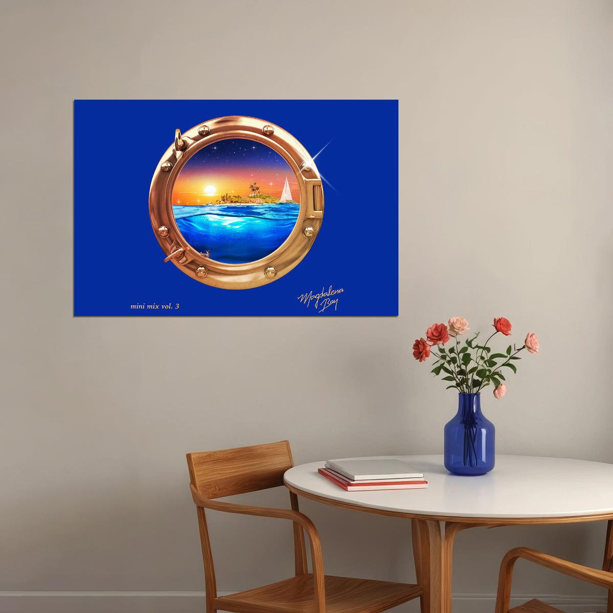 Magdalena Bay Mini Mix 3 Music Group Poster Wall Art Print Home Wall Decor - xonomax