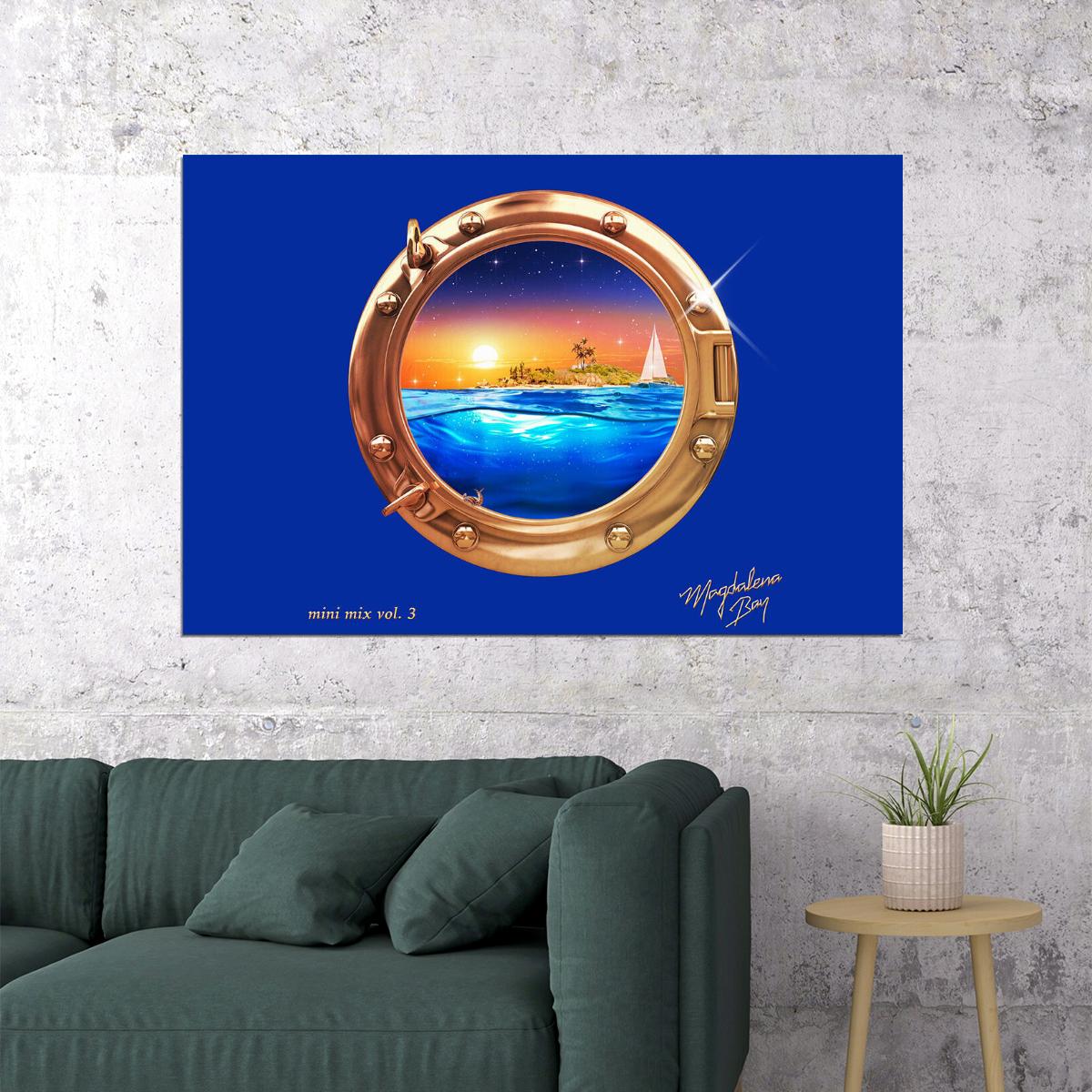 Magdalena Bay Mini Mix 3 Music Group Poster Wall Art Print Home Wall Decor - xonomax