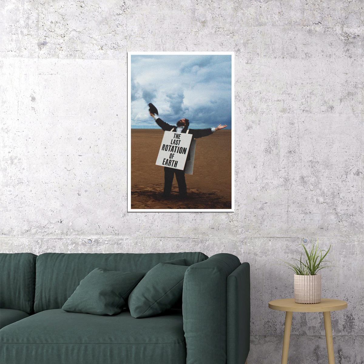 Bc Camplight The Last Rotation Of Earth Studio Album Poster Wall Art Print Home Wall Decor - xonomax