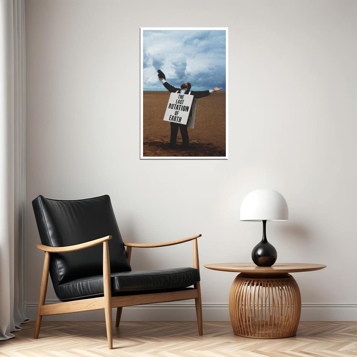 Bc Camplight The Last Rotation Of Earth Studio Album Poster Wall Art Print Home Wall Decor - xonomax