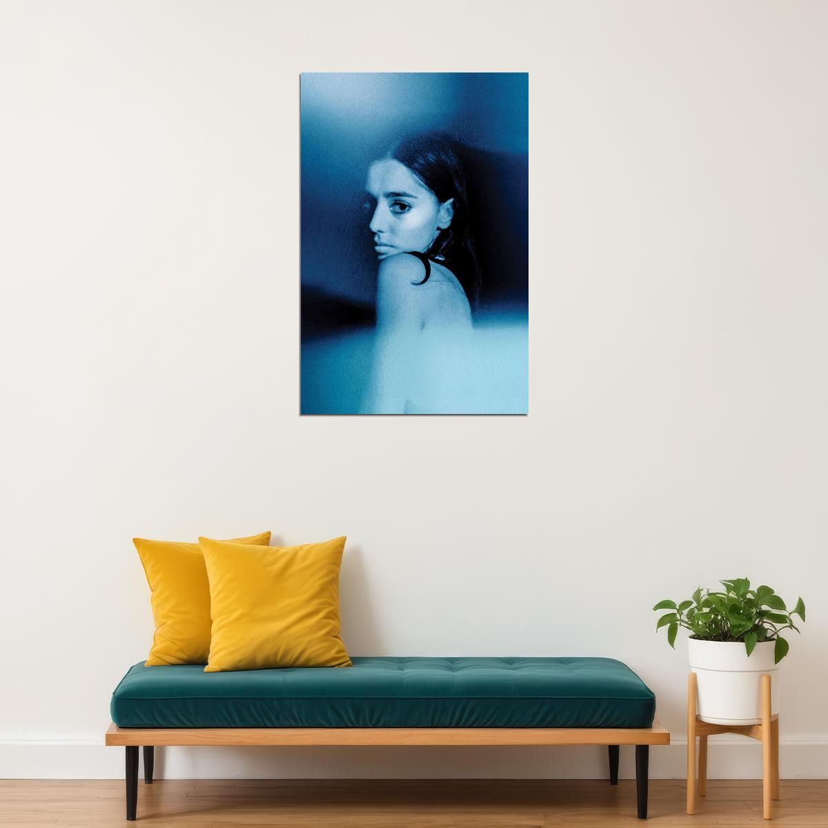 Honey Music Artist By American Singer Samia Poster Wall Art Print Home Wall Decor - xonomax