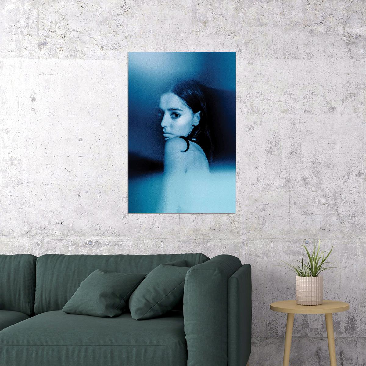 Honey Music Artist By American Singer Samia Poster Wall Art Print Home Wall Decor - xonomax