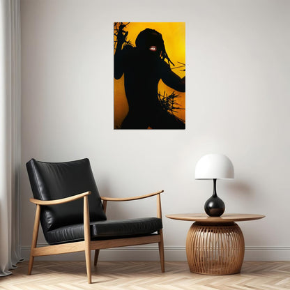 Young Fathers Scottish Group Heavy Heavy Music Artist Poster Wall Art Print Home Wall Decor