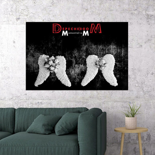 Depeche Mode British Electronic Music Group Poster Wall Art Print Home Wall Decor - xonomax