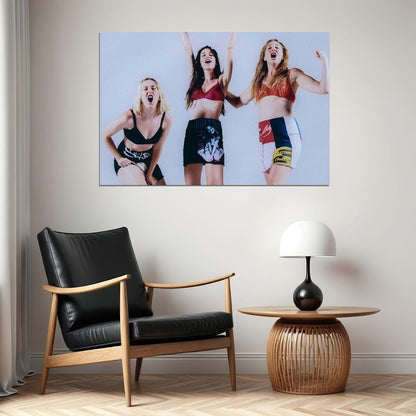 Haim American Musicians Pop Rock Music Group Poster Wall Art Print Home Wall Decor - xonomax