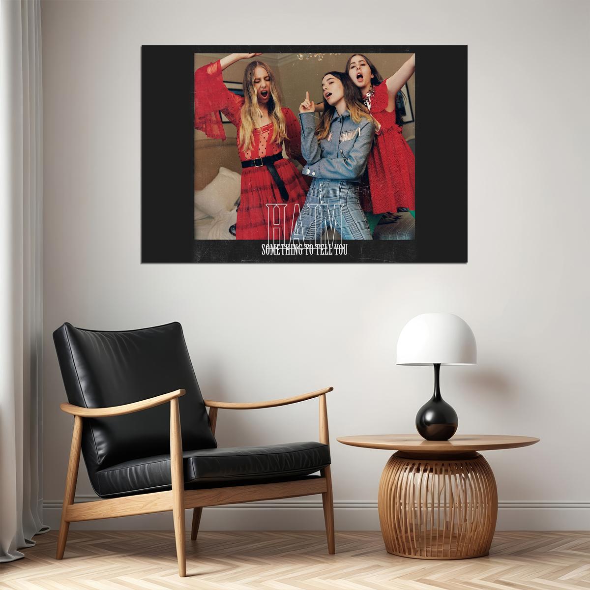 Haim American Musicians Pop Rock Music Group Poster Wall Art Print Home Wall Decor - xonomax