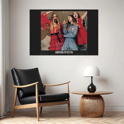 Haim American Musicians Pop Rock Music Group Poster Wall Art Print Home Wall Decor - xonomax
