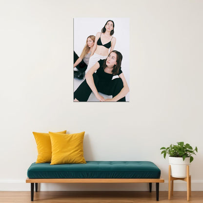 Haim American Pop Rock Music Group Musicians Poster Wall Art Print Home Wall Decor - xonomax
