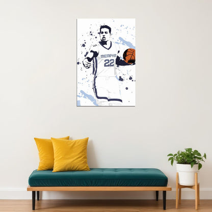 Desmond Bane Memphis Grizzlies Basketball Star Player Poster Wall Art Print Home Wall Decor - xonomax