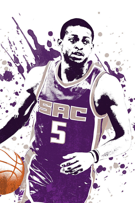 De'aaron Fox Sacramento Kings Basketball Star Player Poster Wall Art Print Home Wall Decor - xonomax