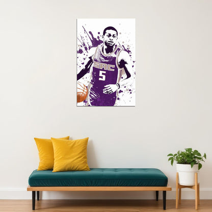 De'aaron Fox Sacramento Kings Basketball Star Player Poster Wall Art Print Home Wall Decor - xonomax
