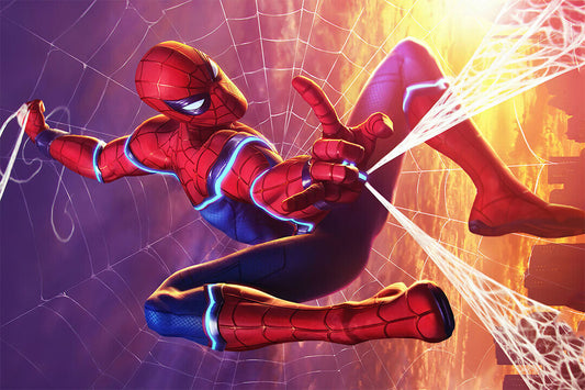 Spider man Movie Adventure Action Fantasy Poster Wall Art Print Home Wall Decor - xonomax