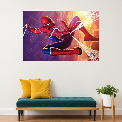 Spider man Movie Adventure Action Fantasy Poster Wall Art Print Home Wall Decor - xonomax