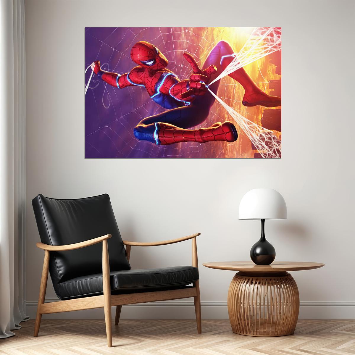 Spider man Movie Adventure Action Fantasy Poster Wall Art Print Home Wall Decor - xonomax