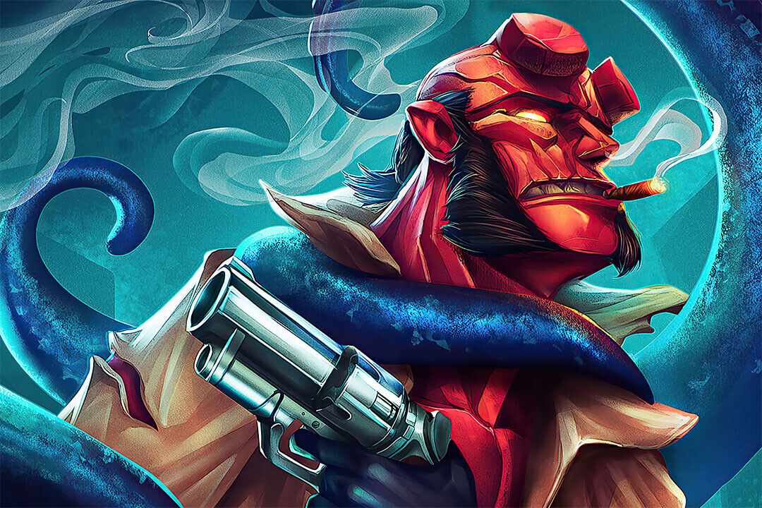 Hellboy Movie Fantasy Action Adventure Poster Wall Art Print Home Wall Decor - xonomax