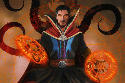 Doctor Strange Movie Action Adventure Fantasy Poster Wall Art Print Home Wall Decor - xonomax